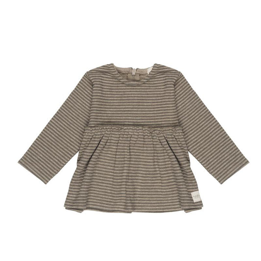 Nanan Studio - Blusa Rigata Tortora - SA0260