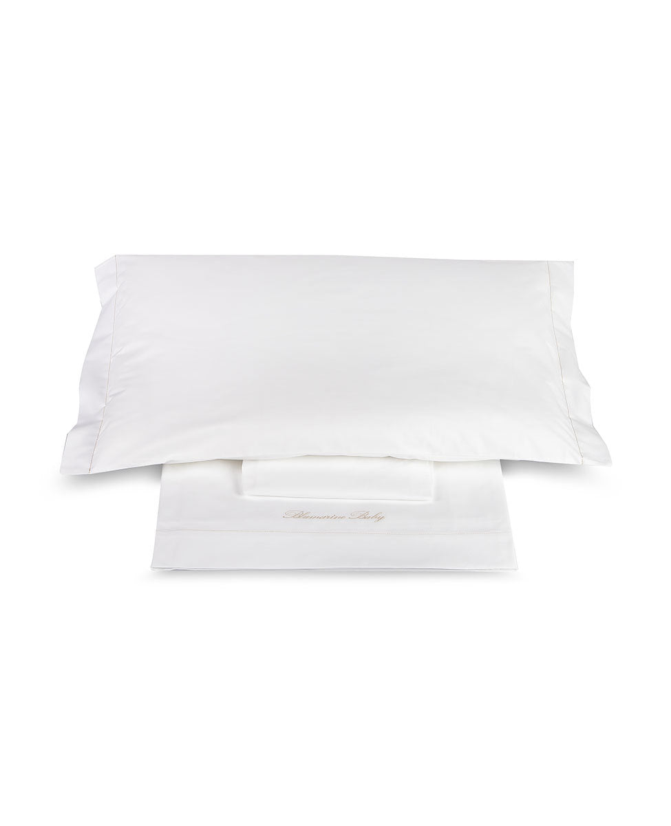 BLUMARINE BABY - Lenzuola culla / carrozzina 3 pezzi Confetto - colori assortiti