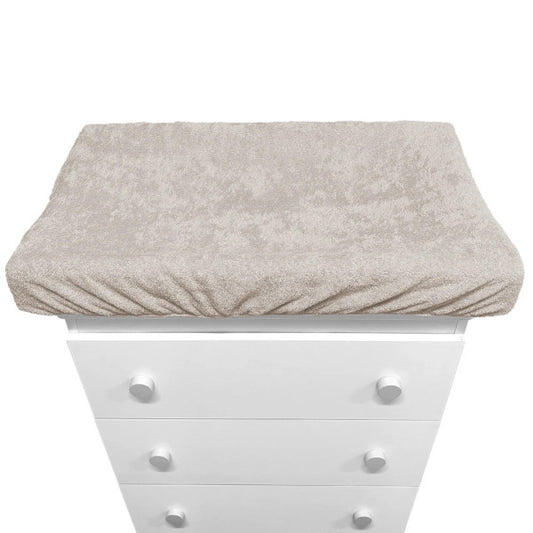 Coccolissimi Coprifasciatoio in spugna - tortora