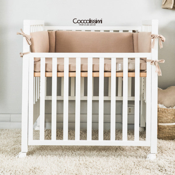 COCCOLISSIMI - Lettino EVOLUTIVO Dreamy bianco
