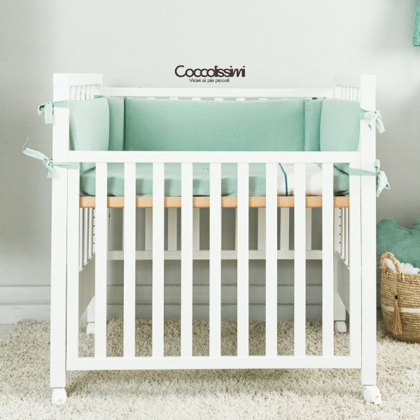 COCCOLISSIMI - Lettino EVOLUTIVO Dreamy bianco