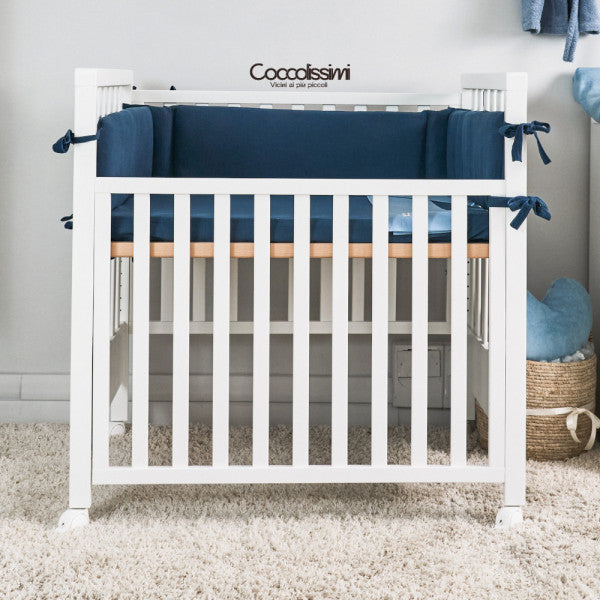 COCCOLISSIMI - Lettino EVOLUTIVO Dreamy bianco