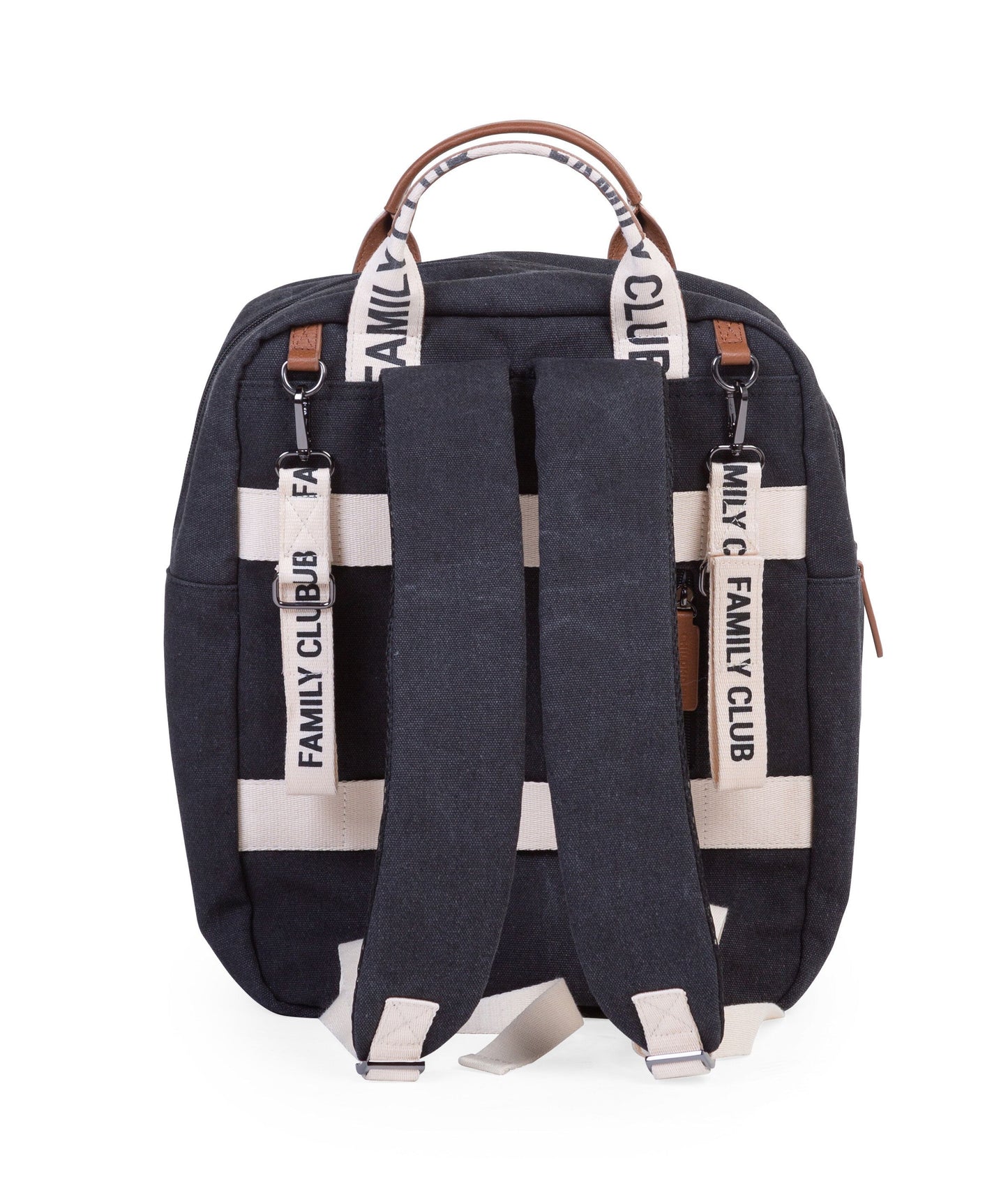 CHILDHOME Family Club zaino Signature Canvas black