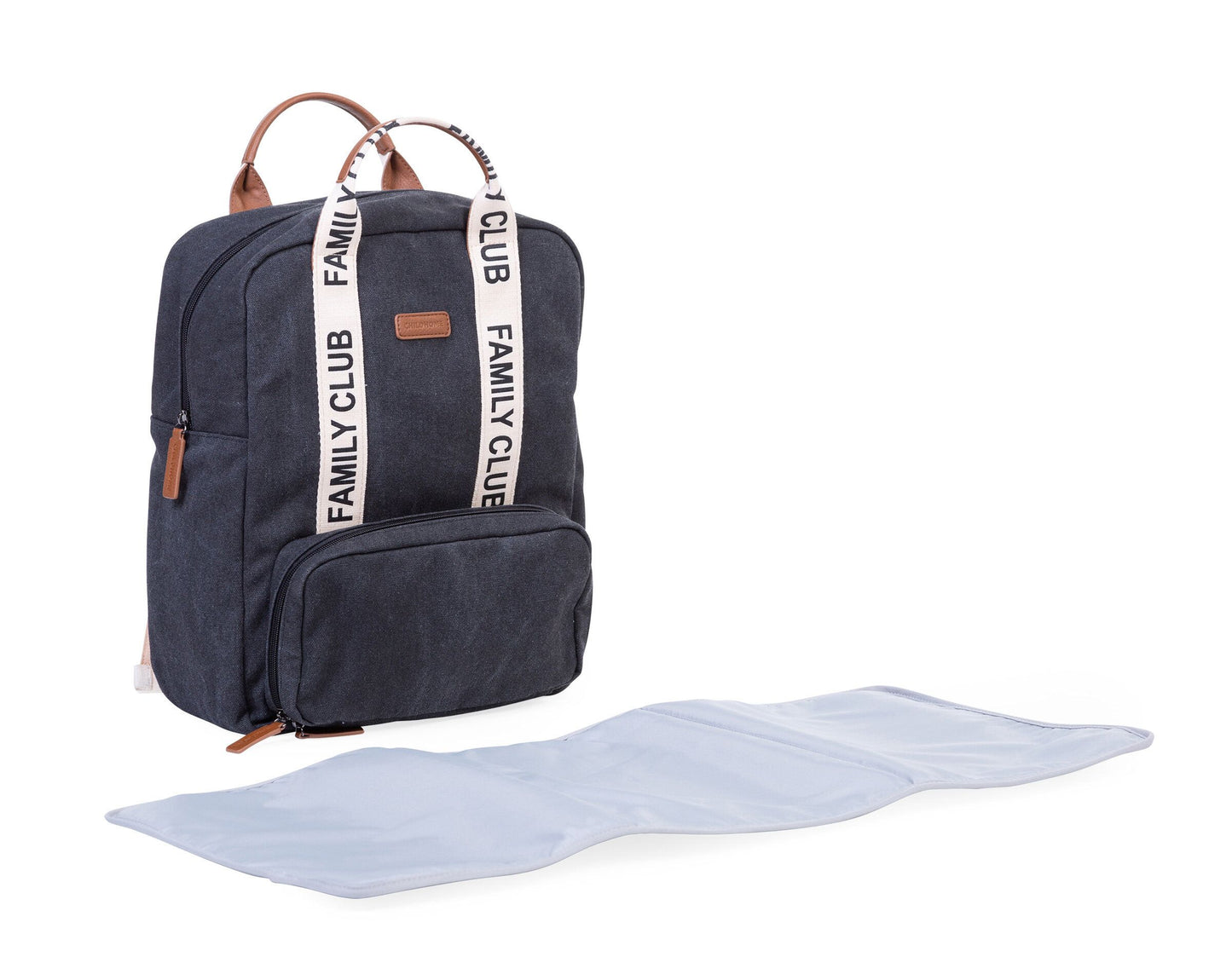 CHILDHOME Family Club zaino Signature Canvas black