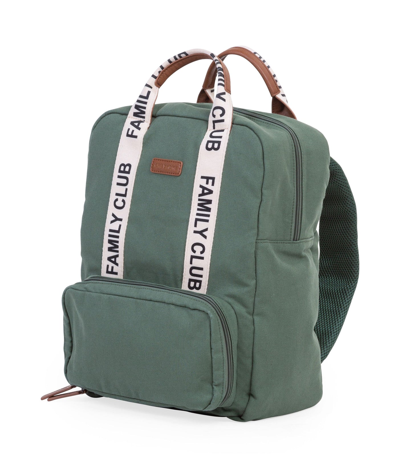 CHILDHOME Family Club zaino Signature Canvas green - SAP