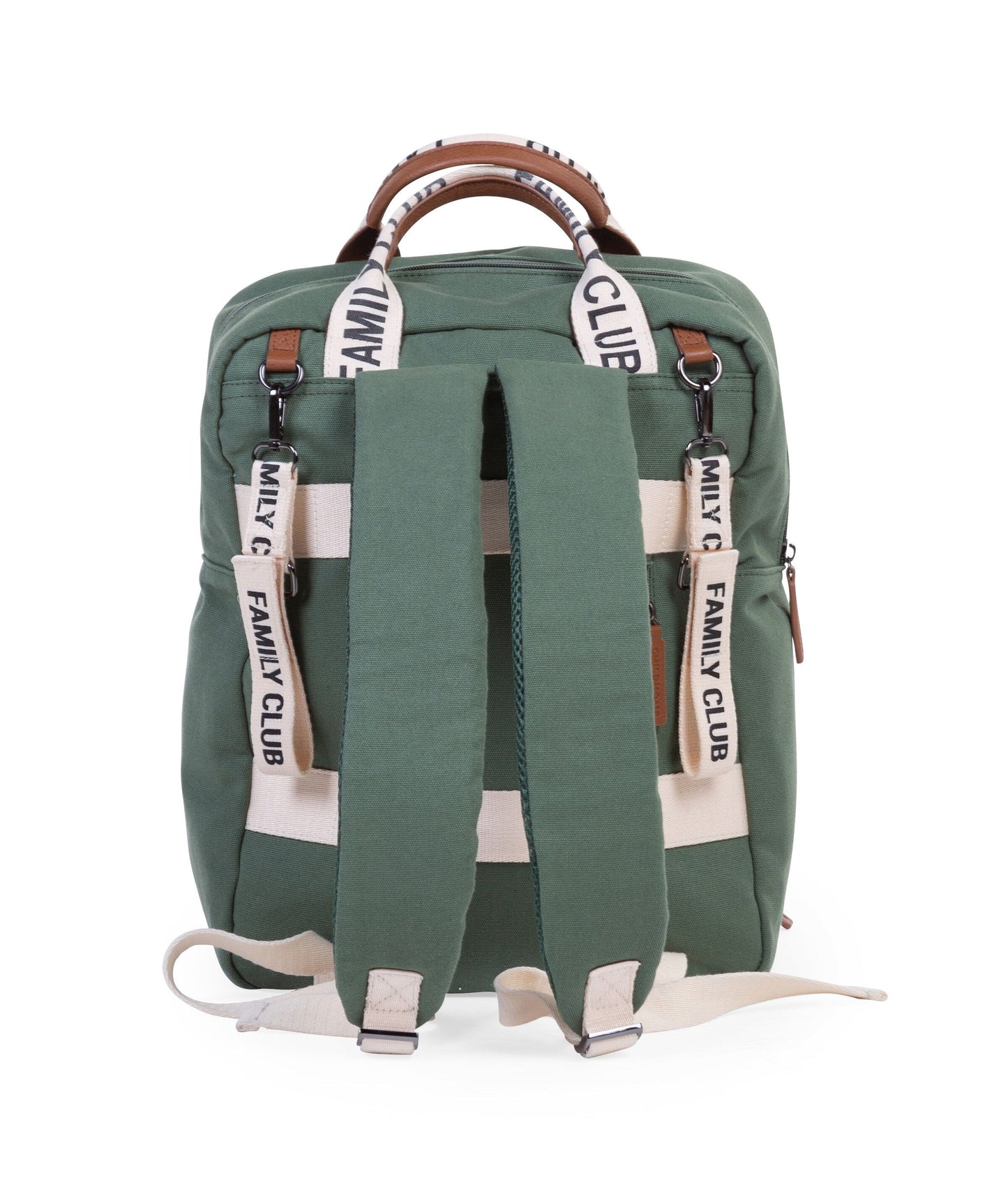 CHILDHOME Family Club zaino Signature Canvas green - SAP