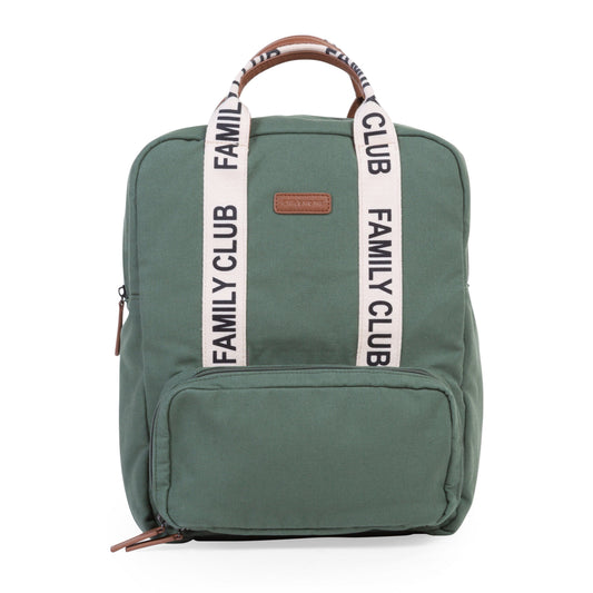 CHILDHOME Family Club zaino Signature Canvas green - SAP