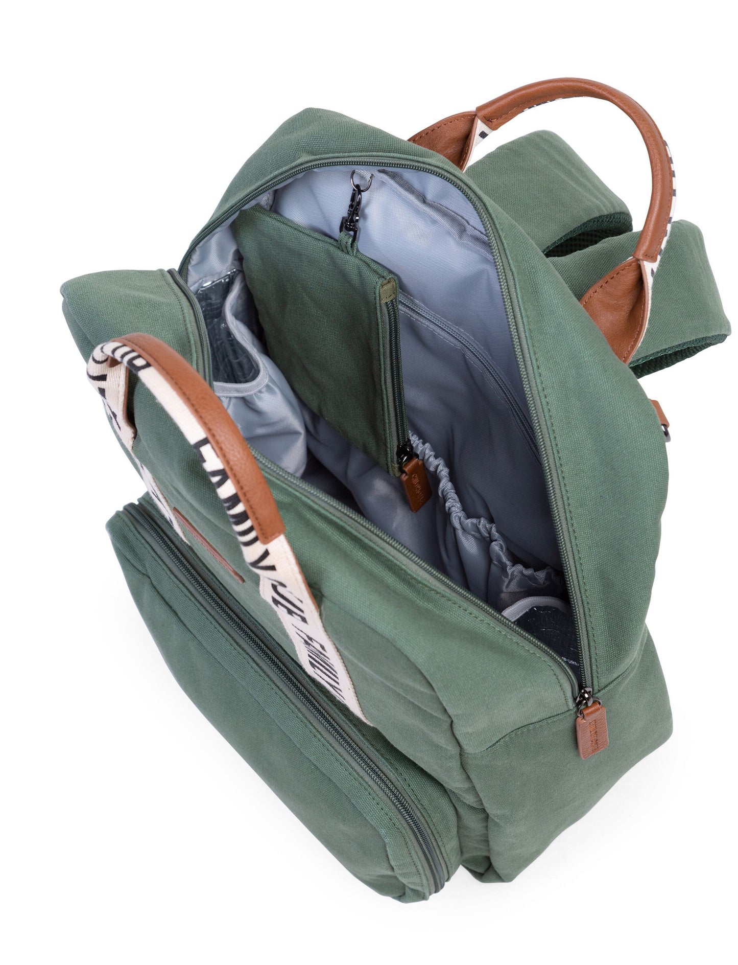 CHILDHOME Family Club zaino Signature Canvas green - SAP
