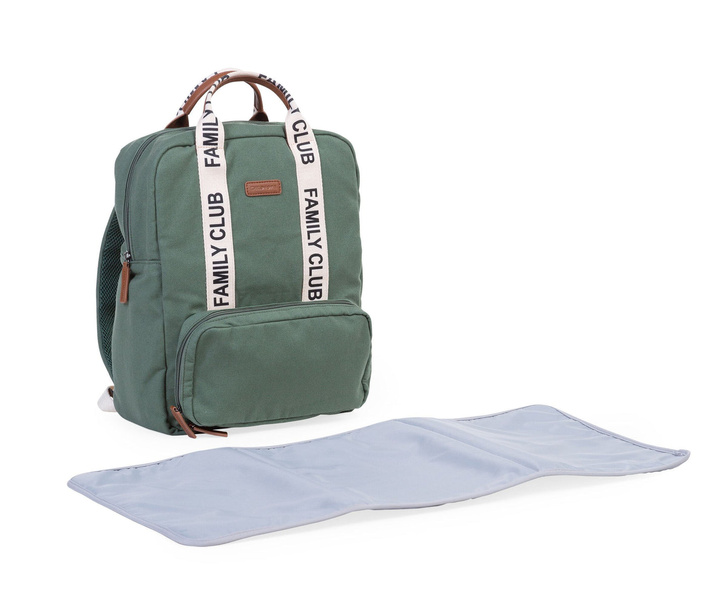 CHILDHOME Family Club zaino Signature Canvas green - SAP