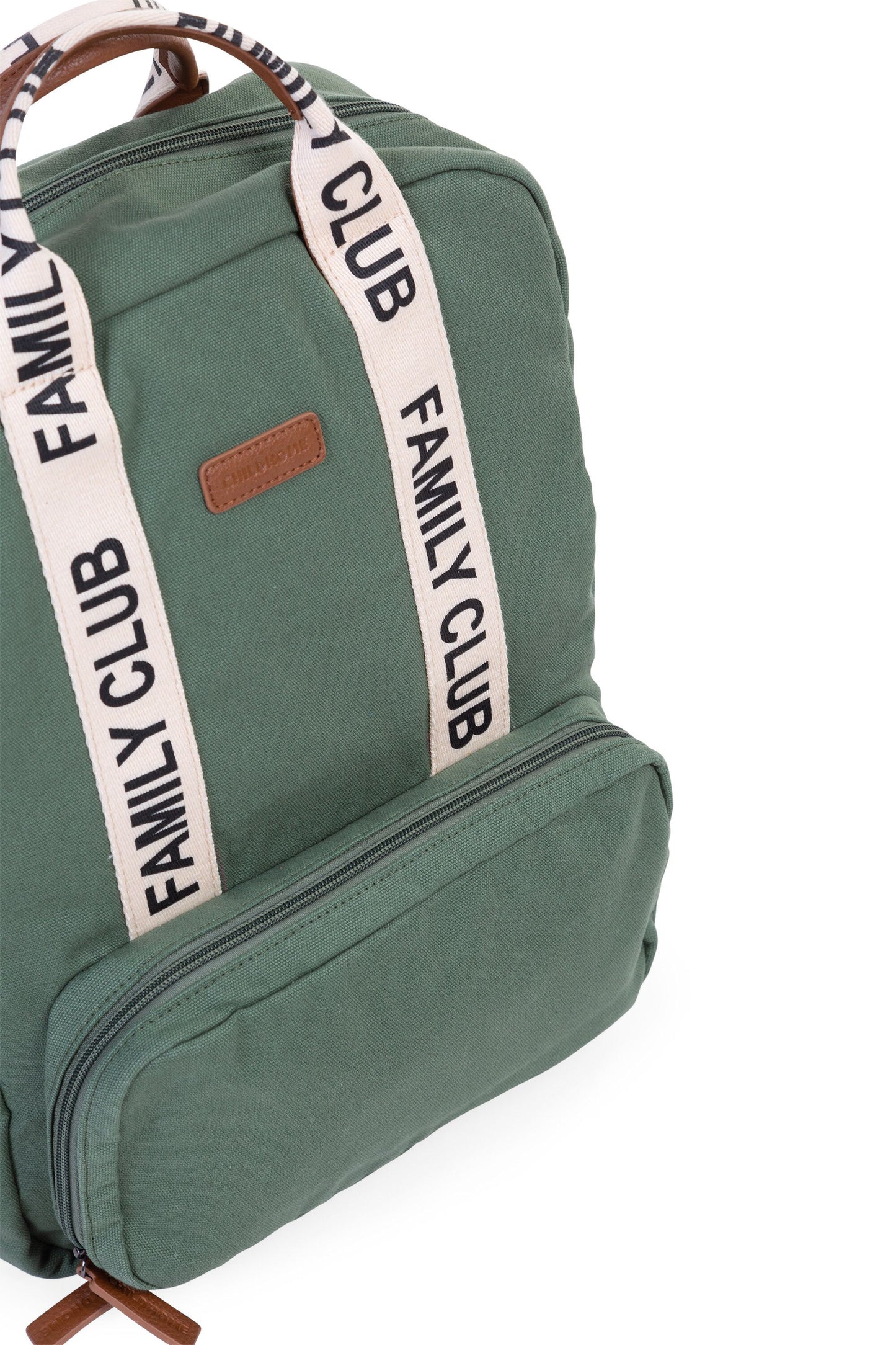 CHILDHOME Family Club zaino Signature Canvas green - SAP