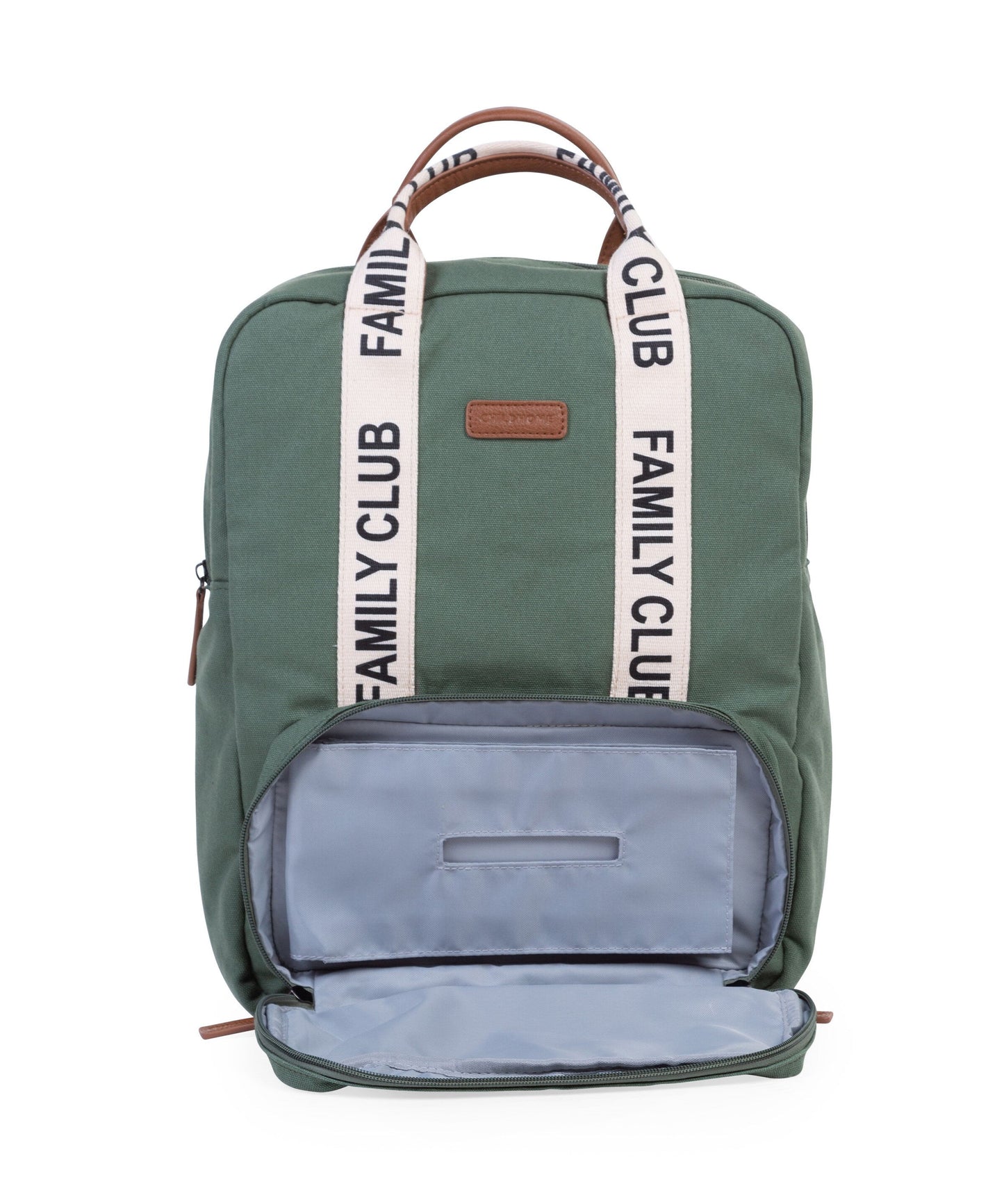 CHILDHOME Family Club zaino Signature Canvas green - SAP