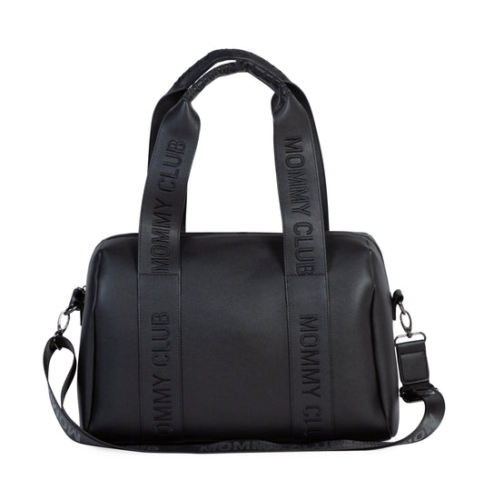 CHILDHOME Mommy Club borsa SIMILI BLACK - SAP 402757