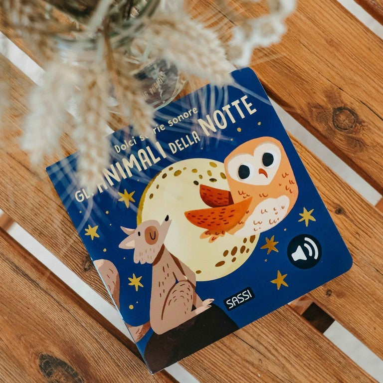 SASSI - Dolci Storie Sonore - Gli animali della Notte - 0+