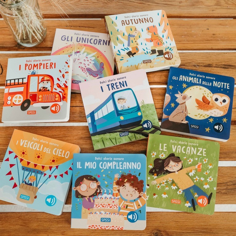 SASSI - Dolci Storie Sonore - Le Vacanze - 0+