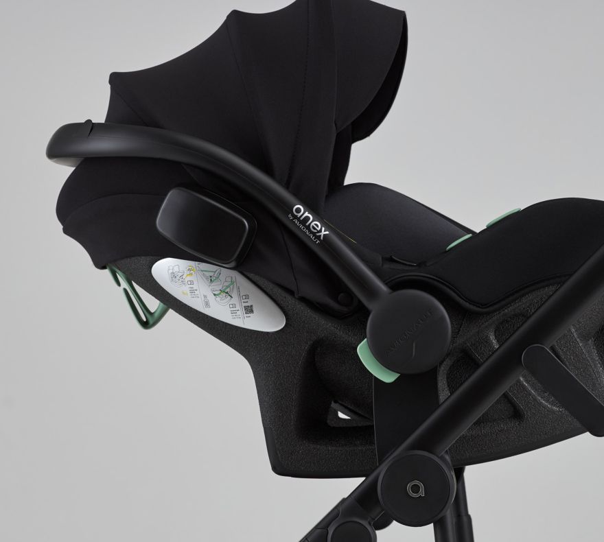 ANEX adattatori per seggiolino auto iSize 0+ (Maxi-Cosi)