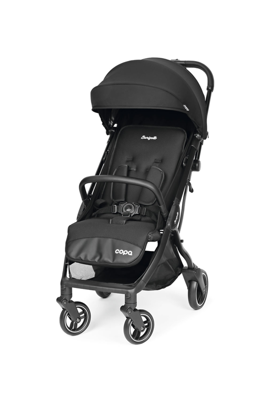 BURIGOTTO passeggino leggero Copa colore BLACK