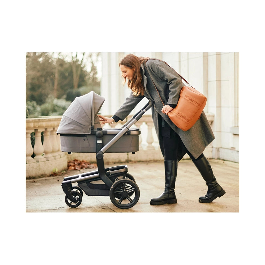 CHILDHOME Mommy Club borsa SIGNATURE SIMILI Brown - 402758
