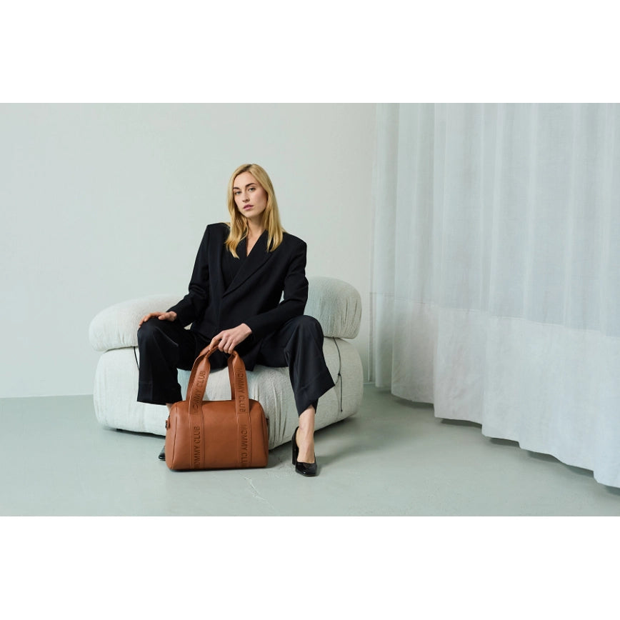 CHILDHOME Mommy Club borsa SIGNATURE SIMILI Brown - 402758