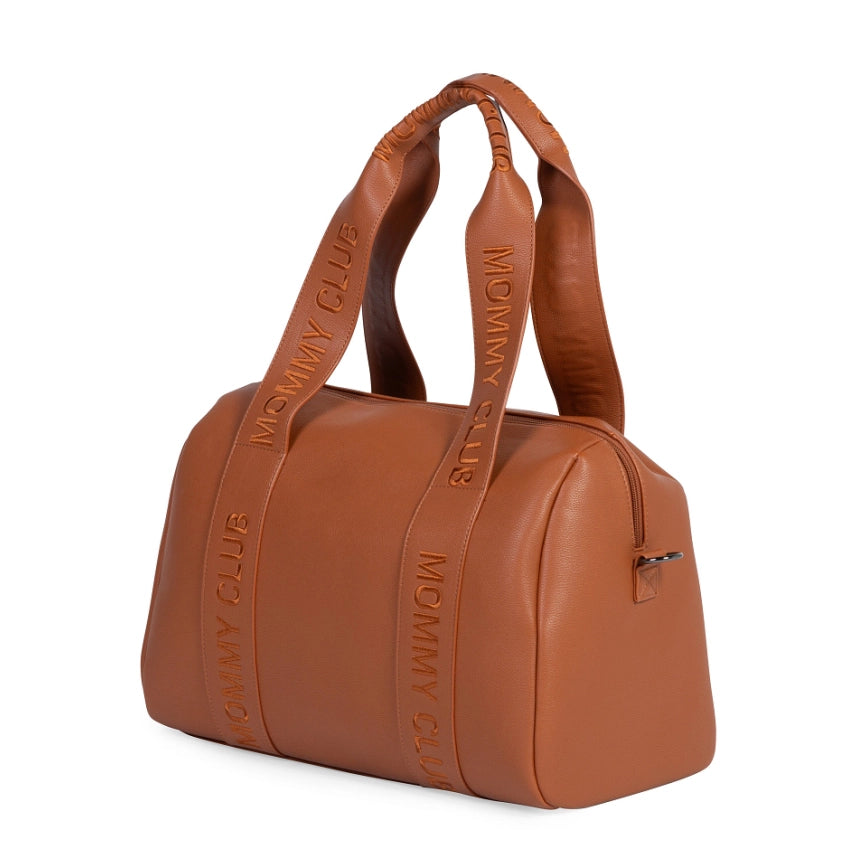 CHILDHOME Mommy Club borsa SIGNATURE SIMILI Brown - 402758