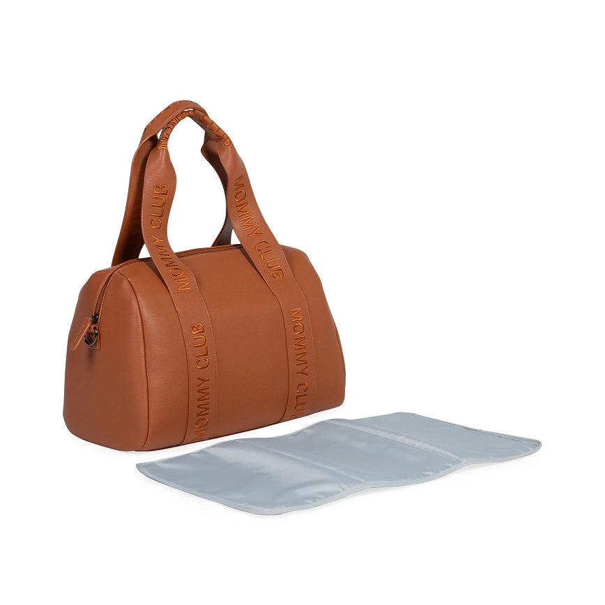 CHILDHOME Mommy Club borsa SIGNATURE SIMILI Brown - 402758