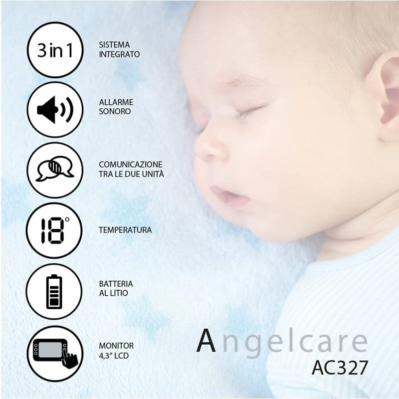 Foppapedretti Angelcare AC327 Video Monitor con sensore