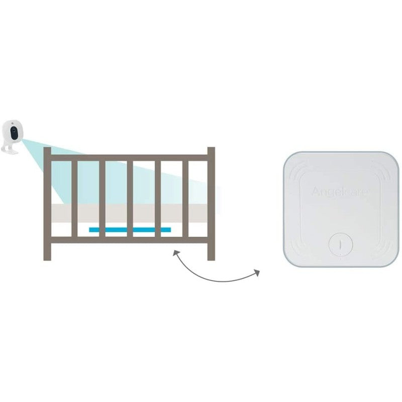 Foppapedretti Angelcare AC327 Video Monitor con sensore