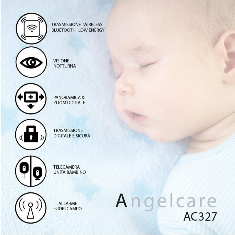 Foppapedretti Angelcare AC327 Video Monitor con sensore