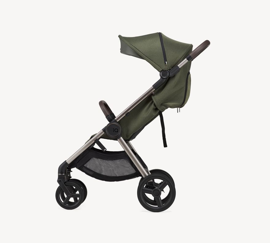 ANEX IQ PREMIUM 3in1 sistema modulare colore RICHI c/ ovetto Cosmo