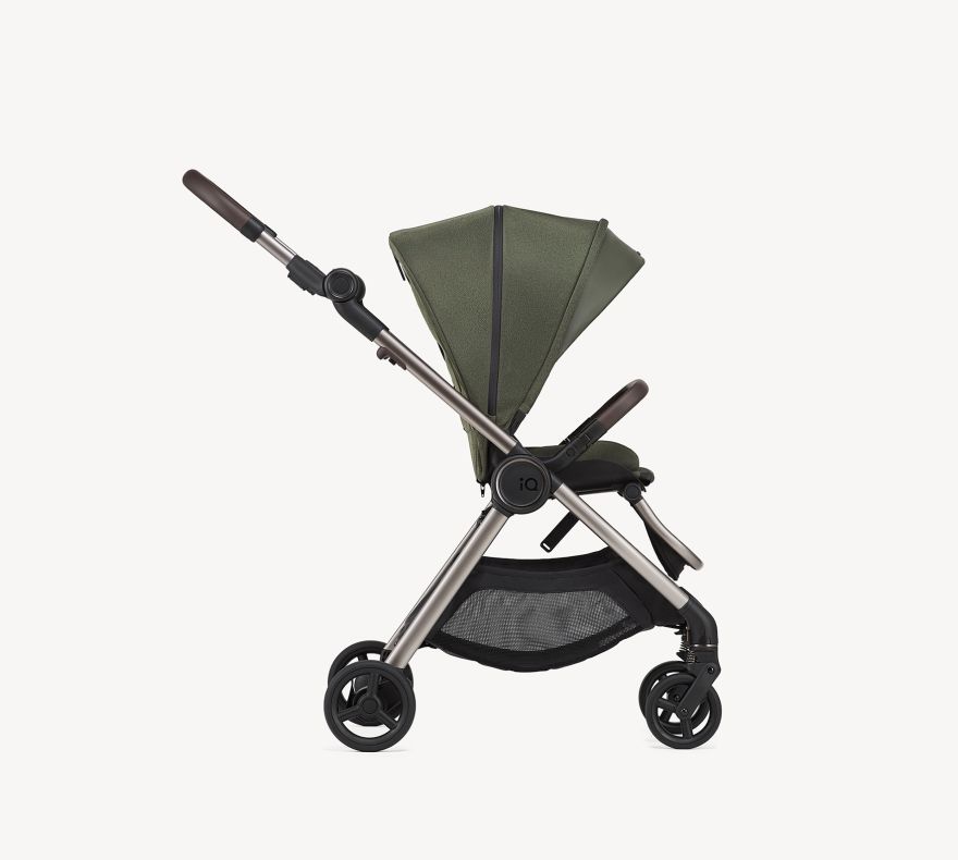 ANEX IQ PREMIUM 3in1 sistema modulare colore RICHI c/ ovetto Cosmo