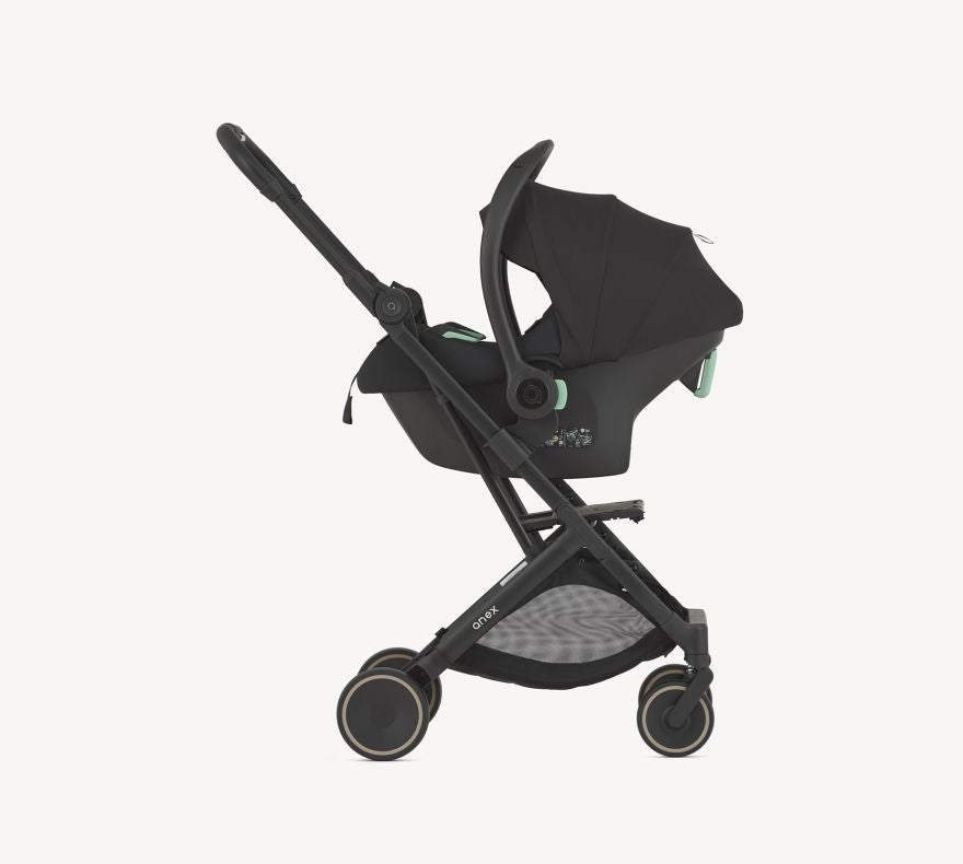ANEX adattatori per seggiolino auto iSize 0+ (Maxi-Cosi)
