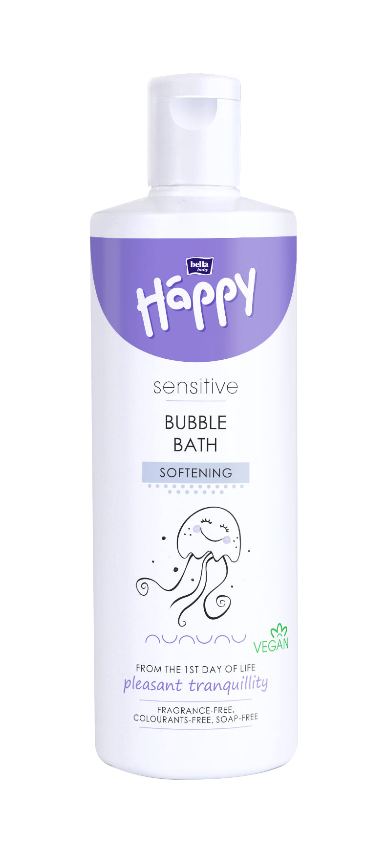 HAPPY - Bagnoschiuma Sensitive