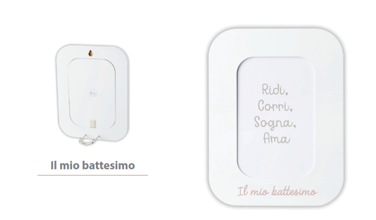 Mendozzi Portafoto Il mio Battesimo - 15,6x20,6