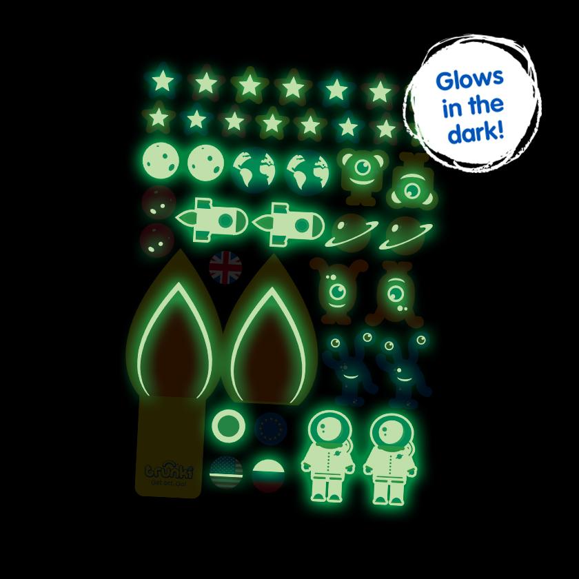 Trunki Valigia Trolley Cavalcabile – Bagaglio a Mano – Skye the Spaceship