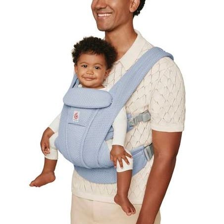 ERGOBABY Marsupio Omni Classic - Serene Blue