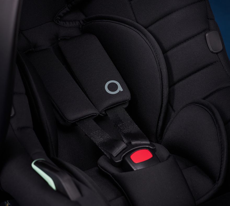 ANEX Seggiolino Auto COSMO iSize colore NERO