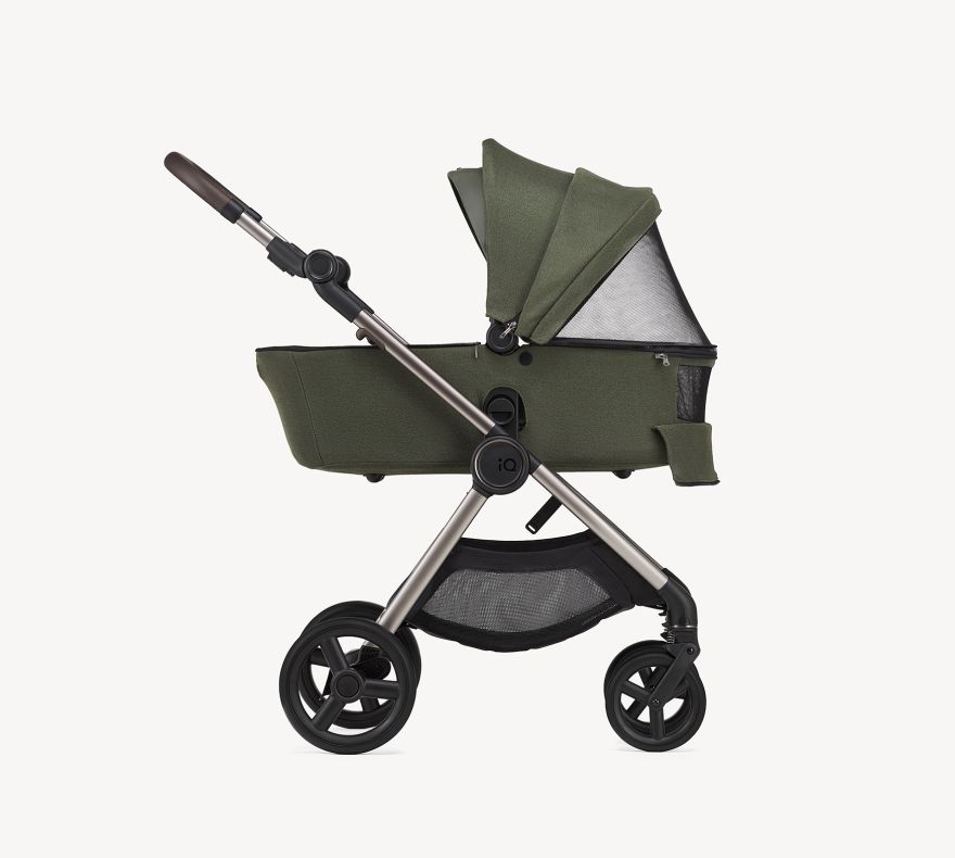 ANEX IQ PREMIUM 3in1 sistema modulare colore RICHI c/ ovetto Cosmo