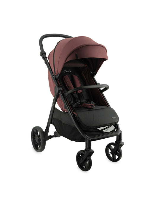 MoMi passeggino leggero CLARA colore Burgundy