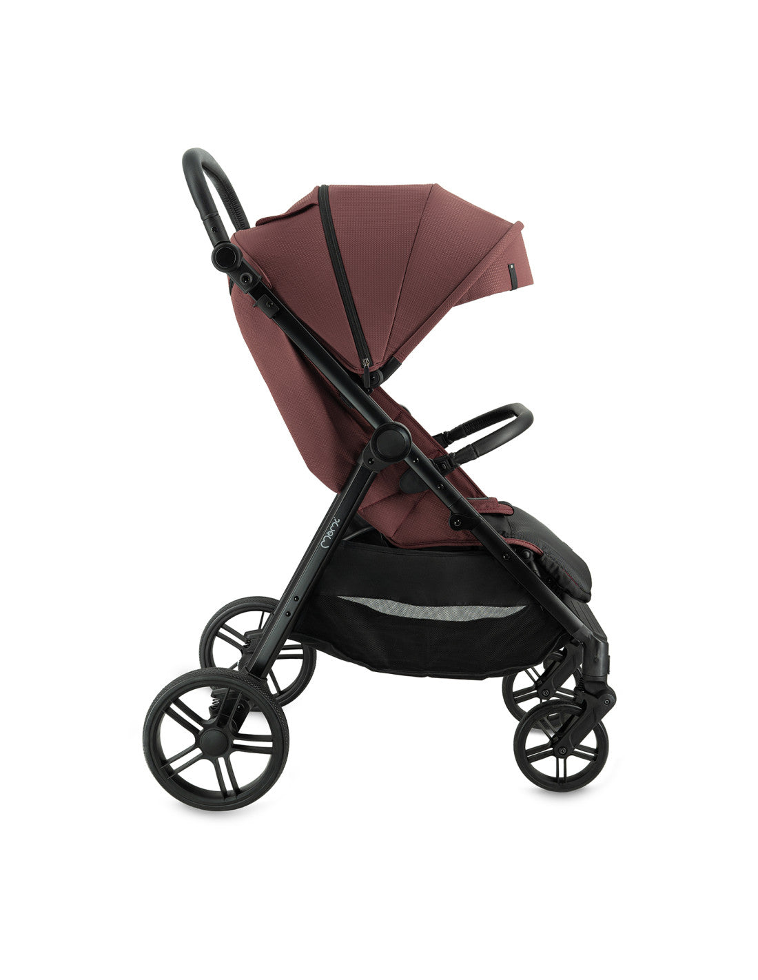 MoMi passeggino leggero CLARA colore Burgundy