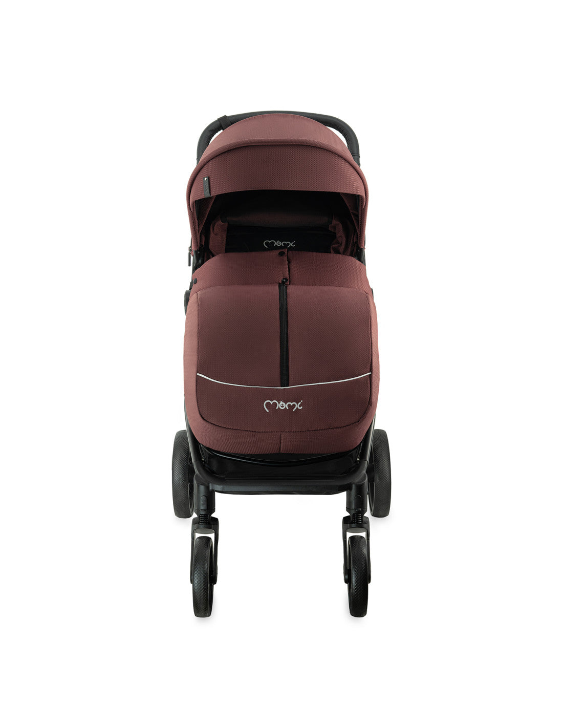 MoMi passeggino leggero CLARA colore Burgundy