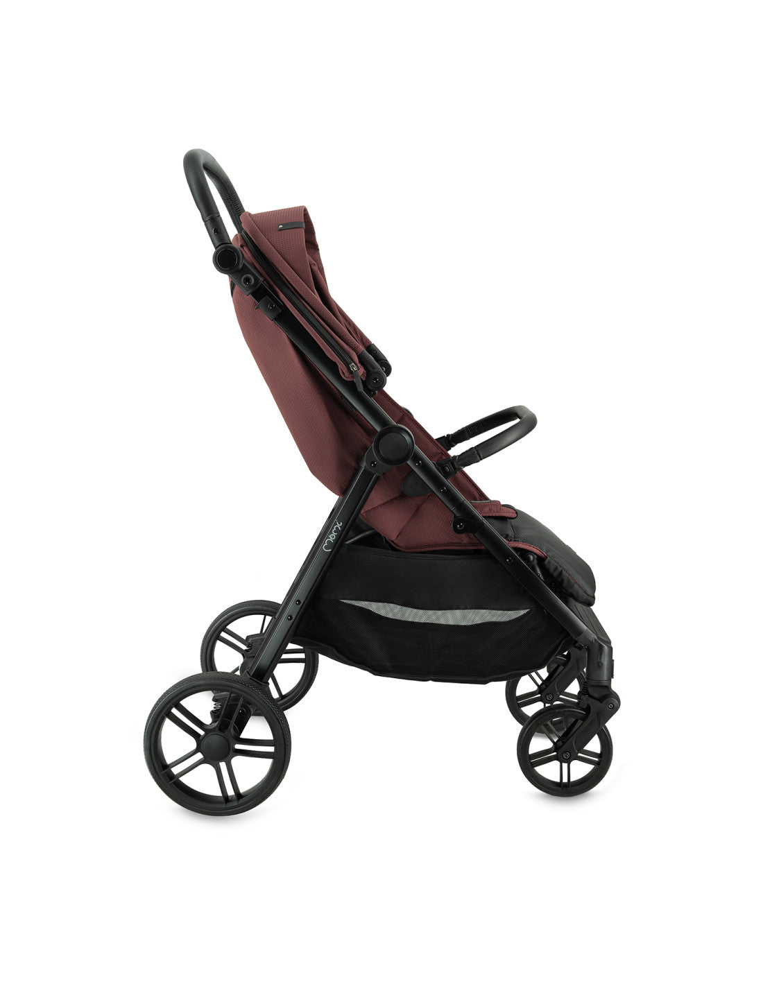 MoMi passeggino leggero CLARA colore Burgundy