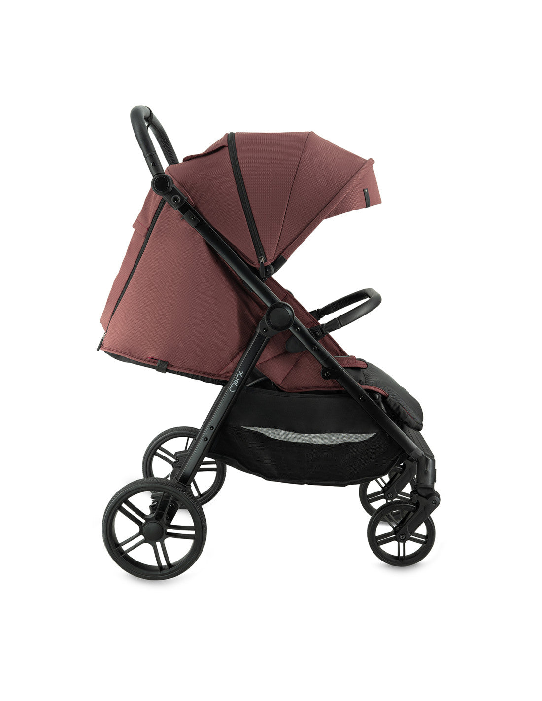 MoMi passeggino leggero CLARA colore Burgundy