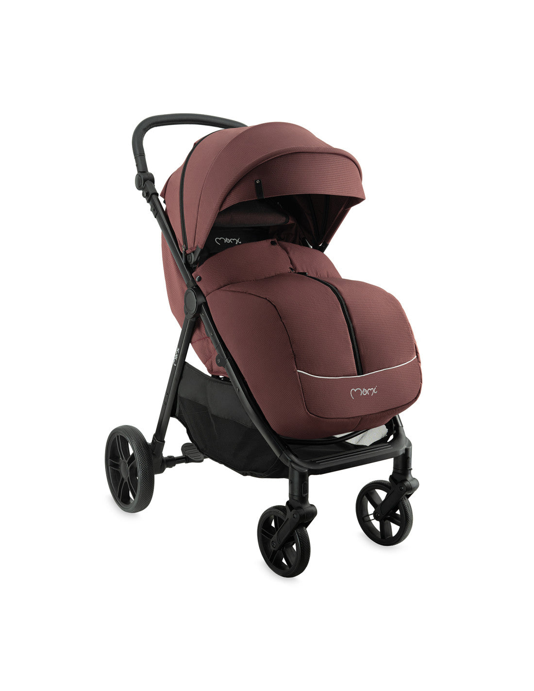 MoMi passeggino leggero CLARA colore Burgundy