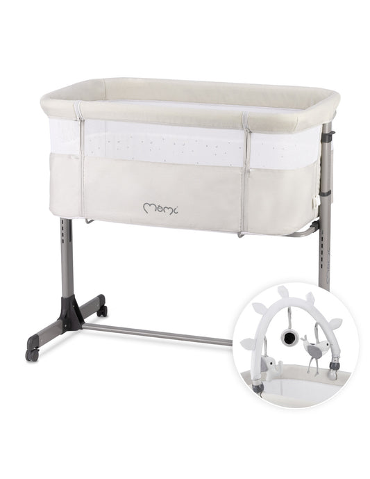 MoMi culla REVO 2in1 colore light grey