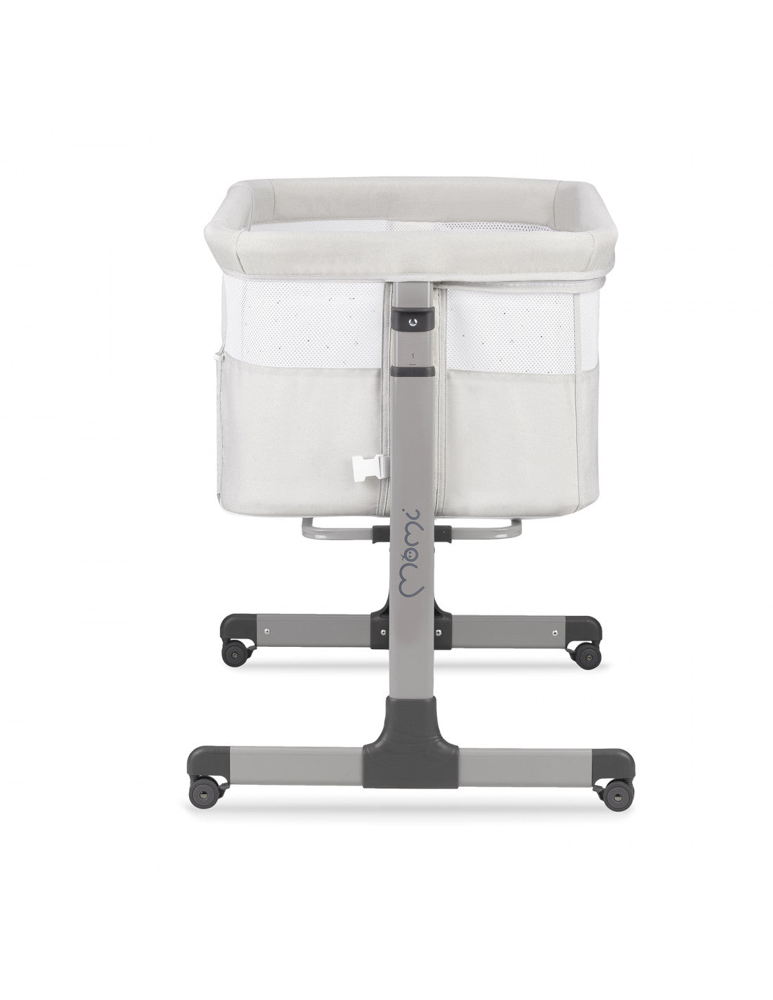 MoMi culla REVO 2in1 colore light grey