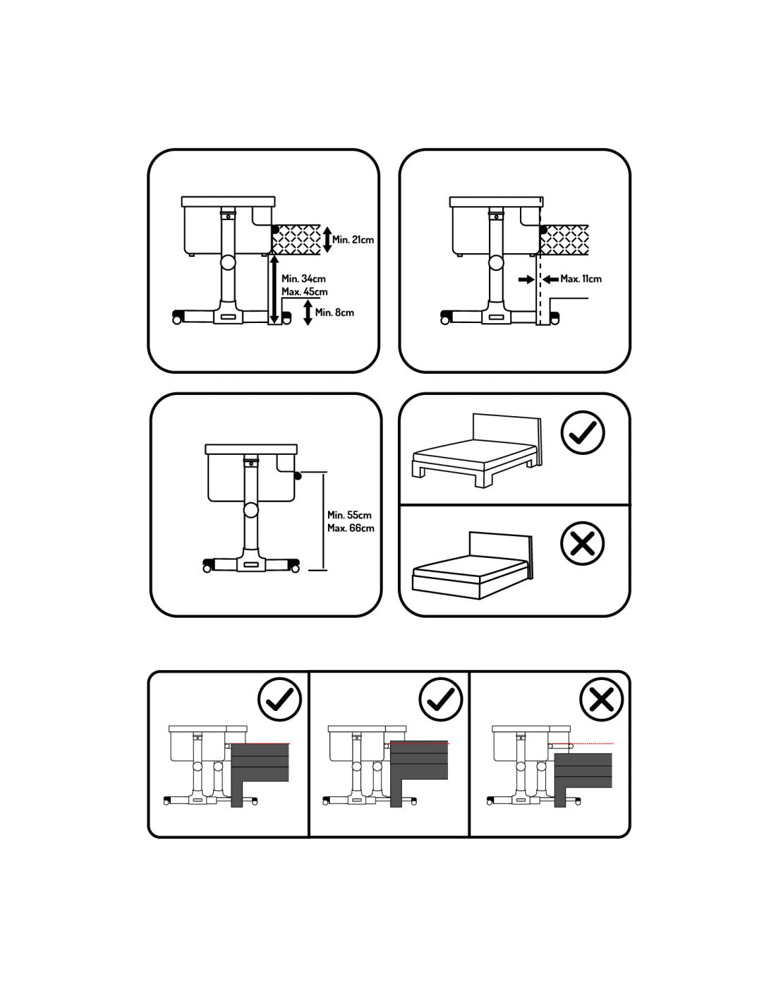 MoMi culla REVO 2in1 colore light grey