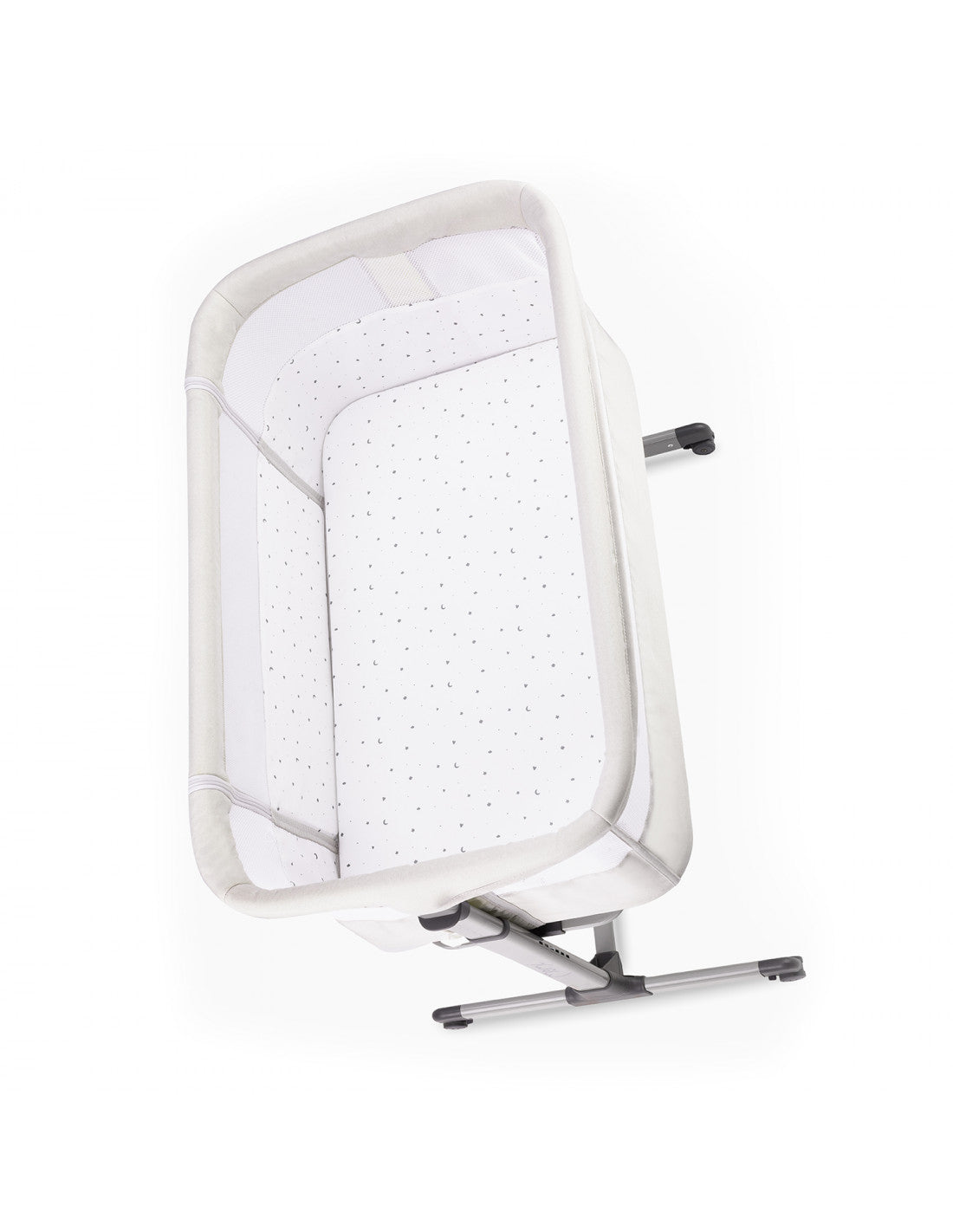 MoMi culla REVO 2in1 colore light grey