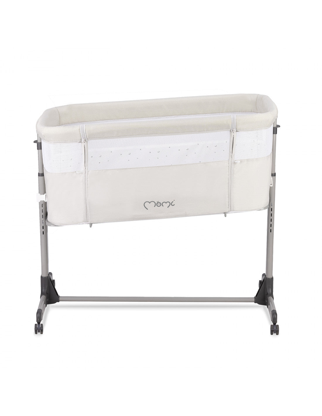 MoMi culla REVO 2in1 colore light grey