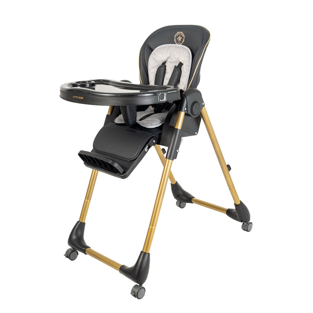 Antes Baby seggiolone pappa Sleat Black