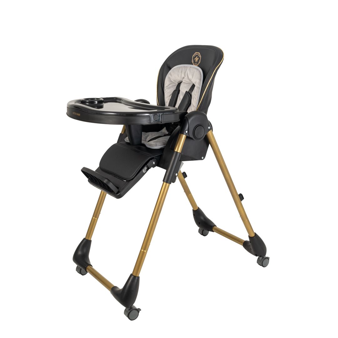 Antes Baby seggiolone pappa Sleat Black