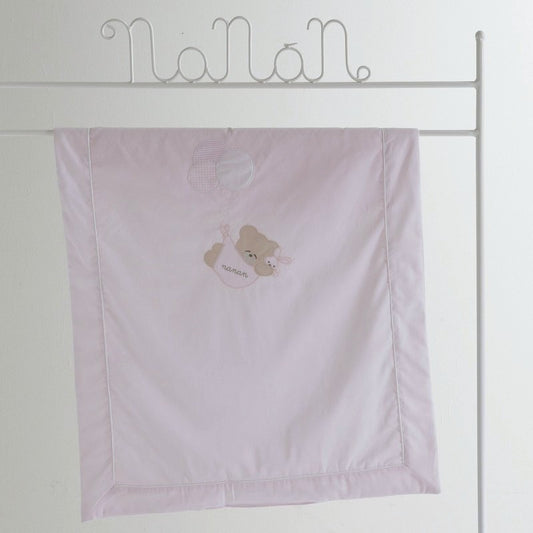 NANAN Copertina per Carrozzina Rosa - Linea Palloncino